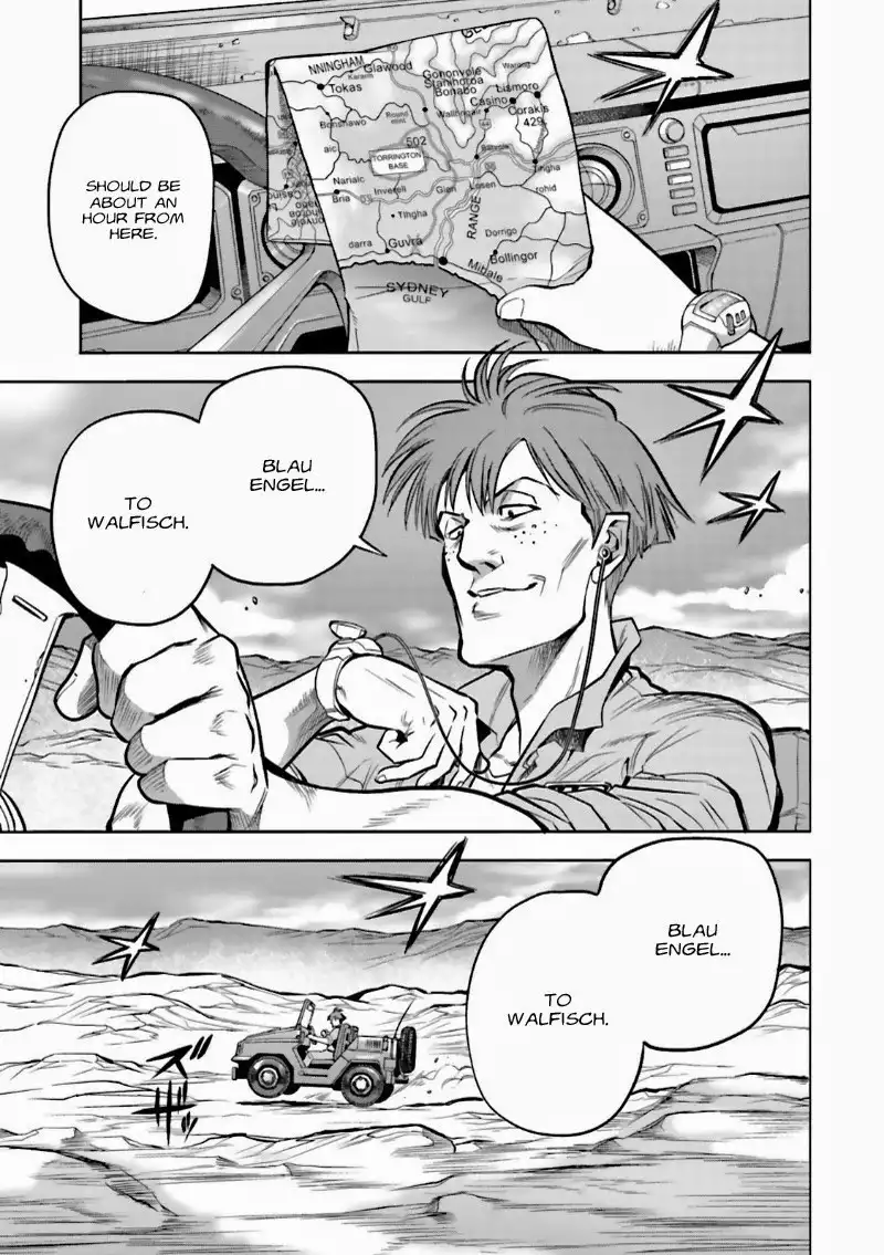 Kidou Senshi Gundam 0083 Rebellion Chapter 7 12